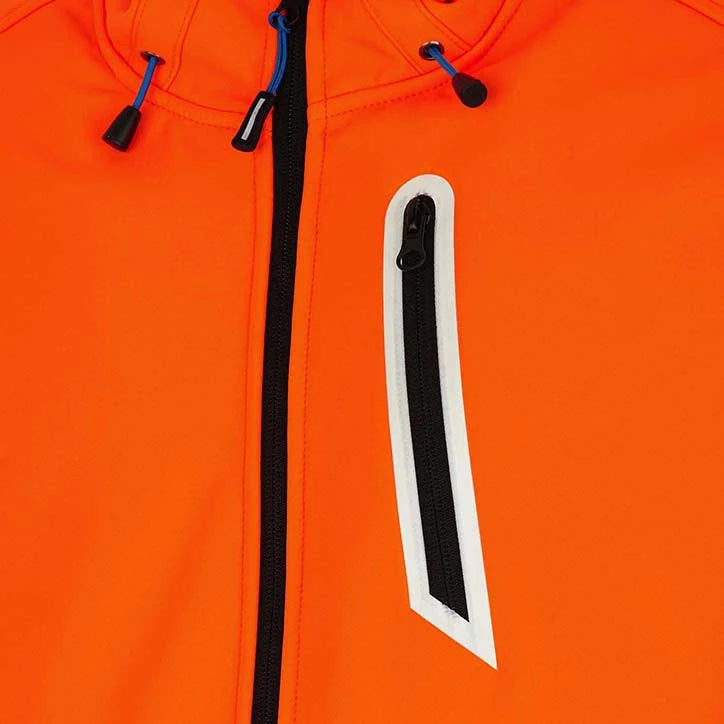 Orange Softshell Jacket A4885