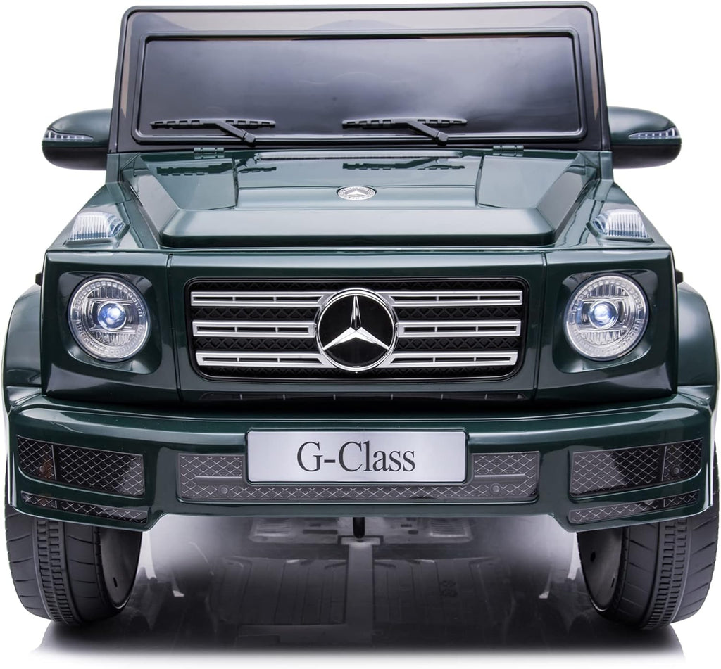 White Licensed Mercedes Benz G500 Kids Ride On Car with Remote Control X3554