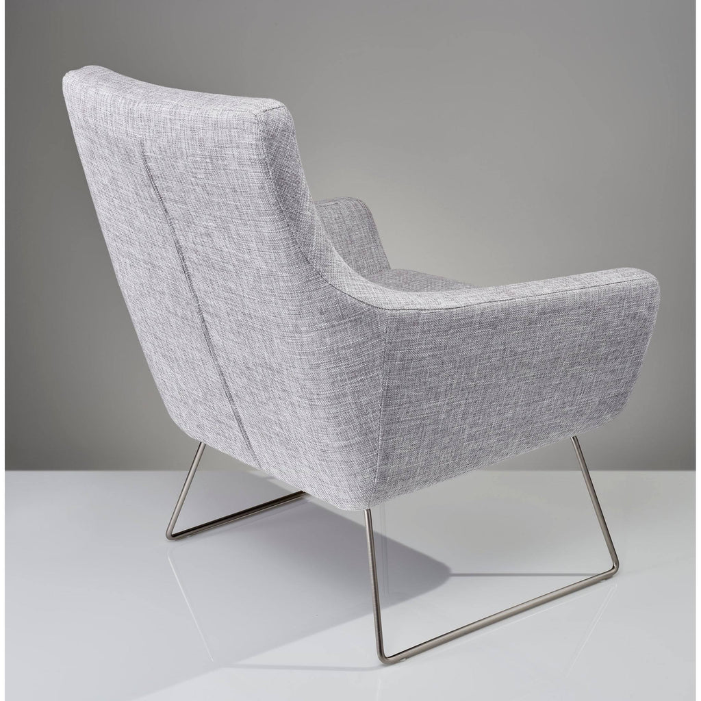 Light Grey Chair D6649