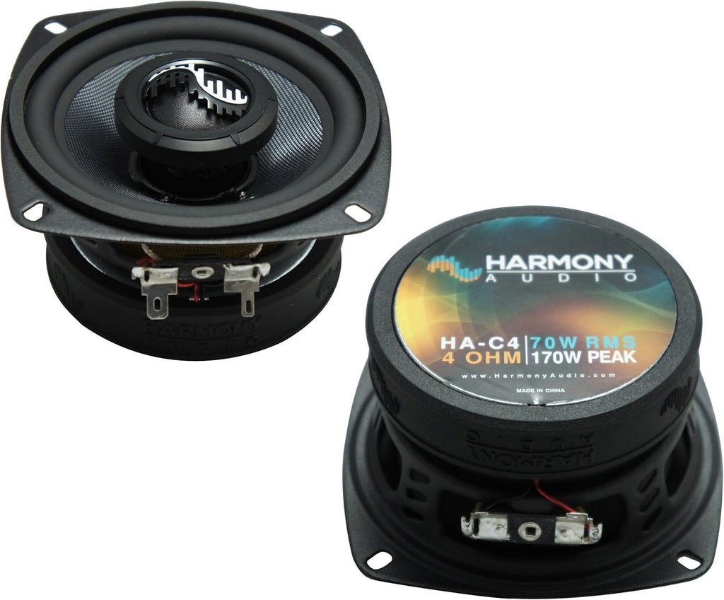 Carbon 3.5 Car Stereo Audio Speakers Z787