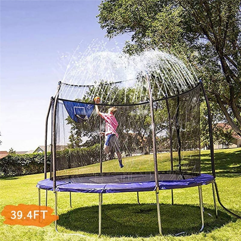 39.4ft Trampoline Sprinkler Water Sprayer Toy R76896