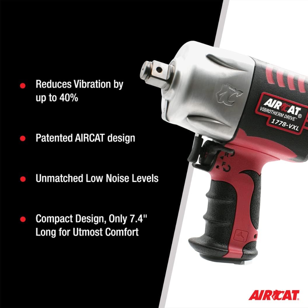 Composite Impact Wrench 1700 ft-lbs T99421