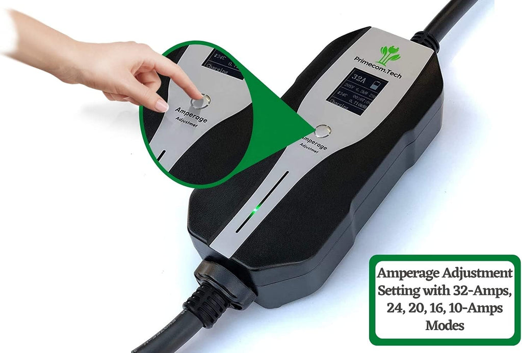 Level 2 Electric Vehicle Charger with 40Ft Cable V97034