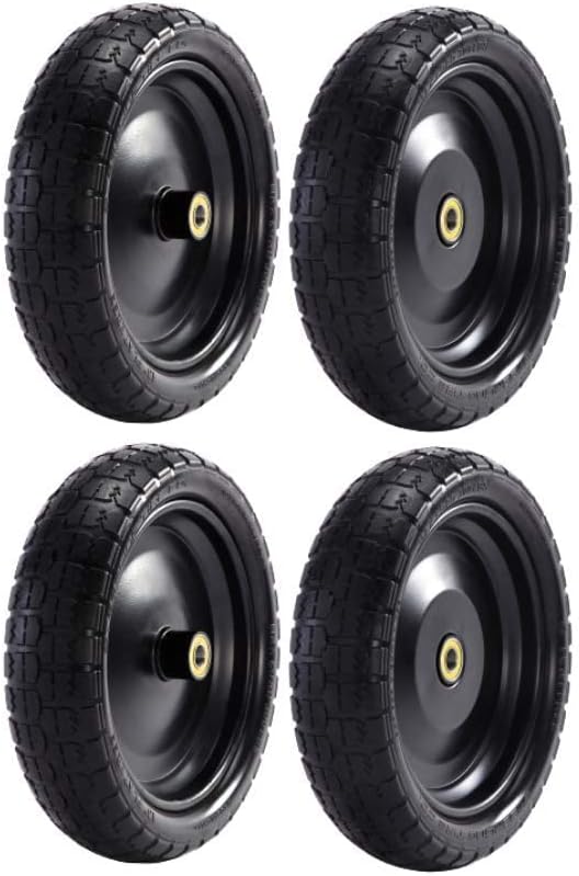 13 inch Flat Free Wheelbarrow Tires S6320