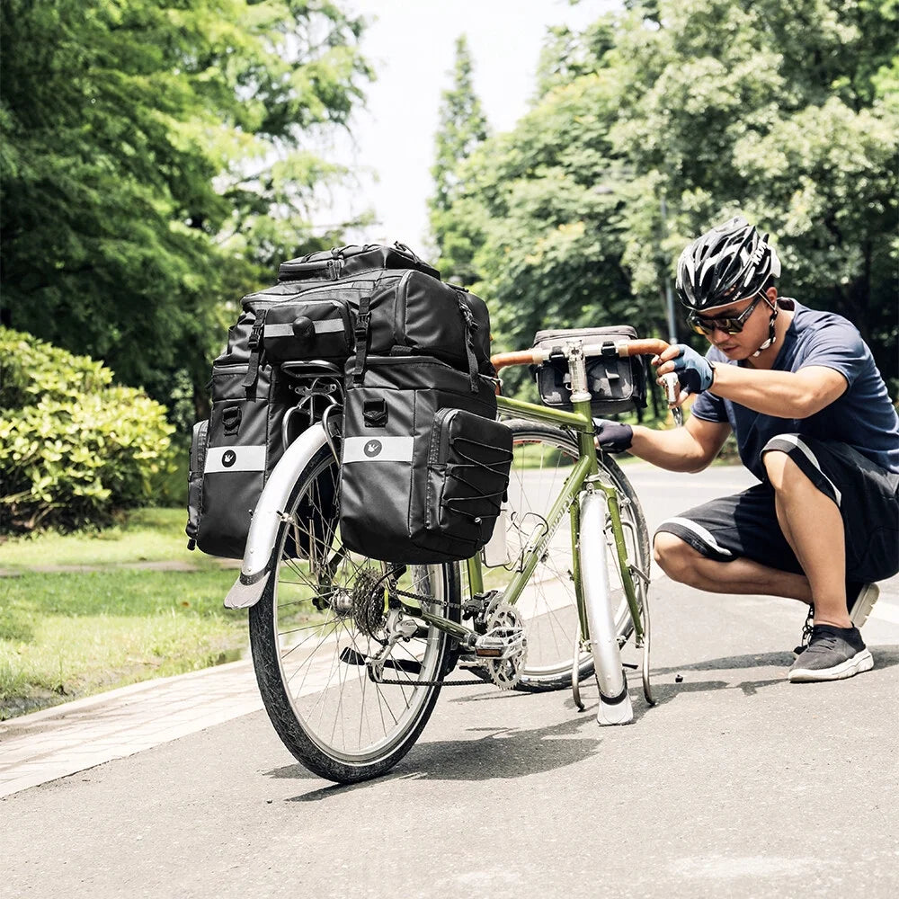 Waterproof Bike Rear Saddle Bag K363