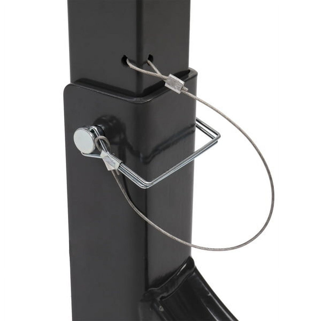 Black Foldable Hanging Hitch Rack S9529