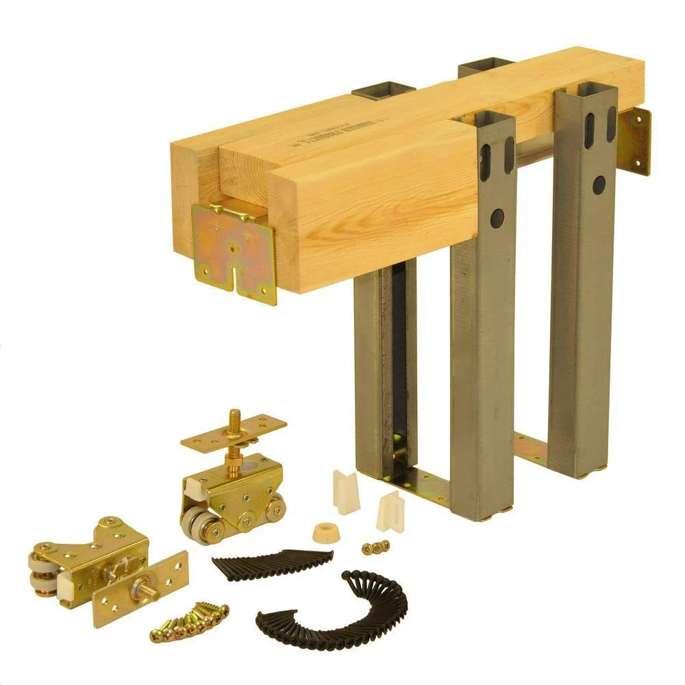 Pocket Door Frame for 2x6 Stud Wall, Unfinished V89991