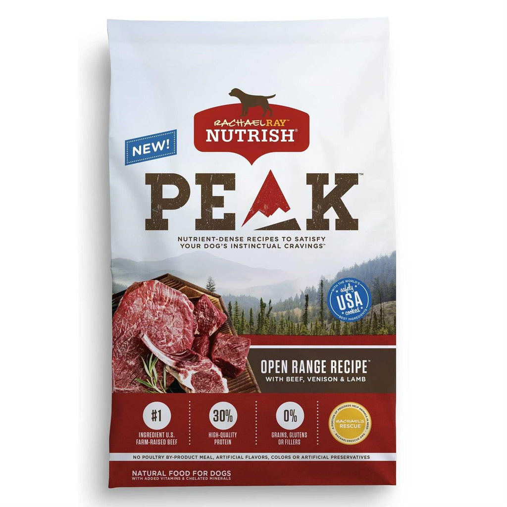 Natural Dry Dog Food with Beef X9901