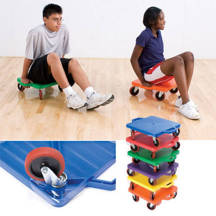 Set of 6 Scooterz S688