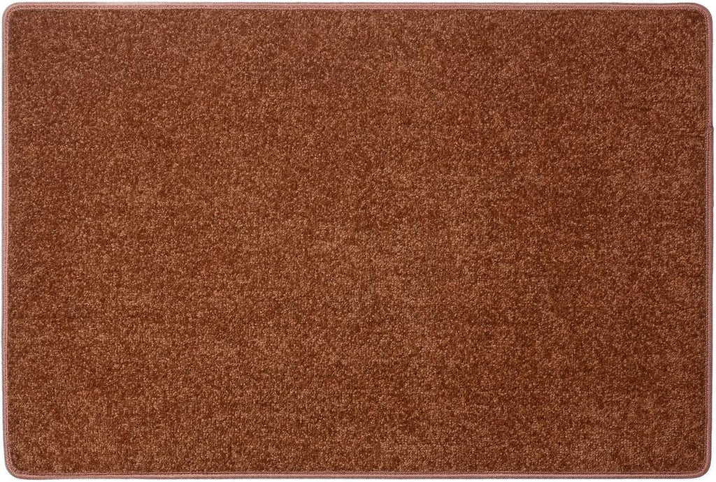 Brown 14-Pack Non-Slip Carpet Stair Treads M1553