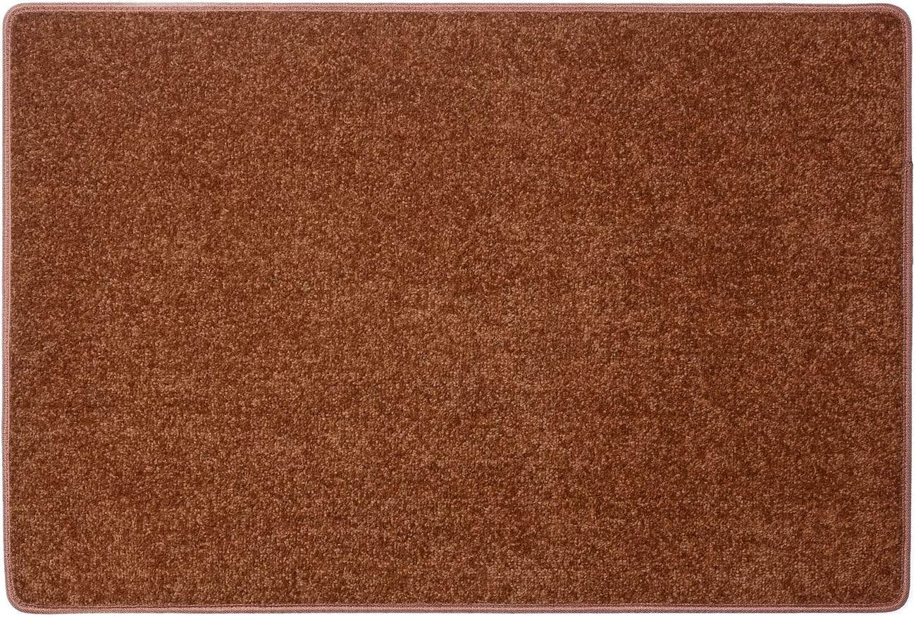 Brown 14-Pack Non-Slip Carpet Stair Treads M1553