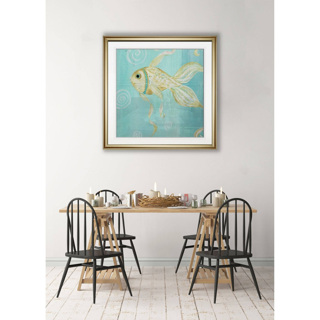 Framed Giclee Print 26x26 I387598