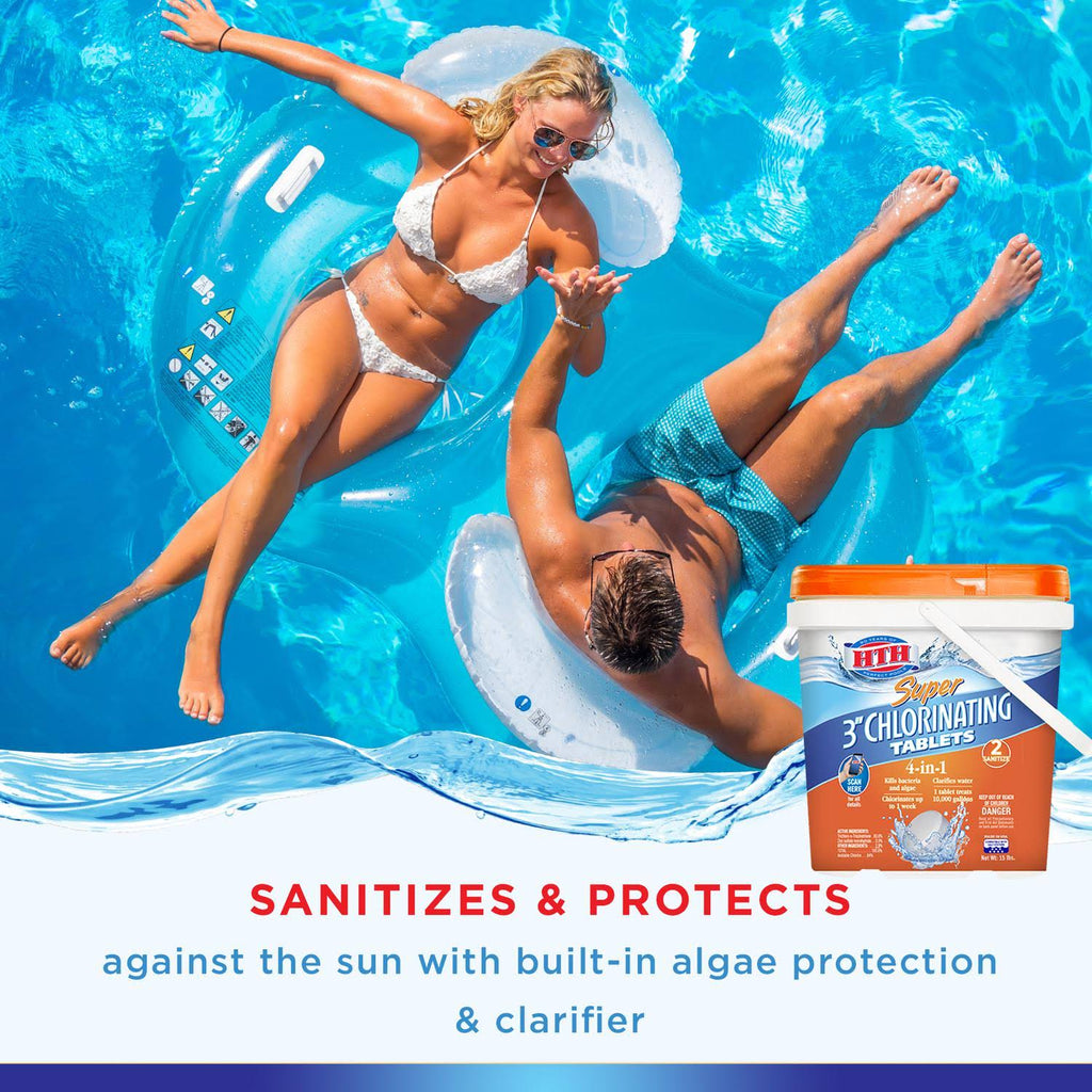 15 lb Chlorinating Tablet D203879