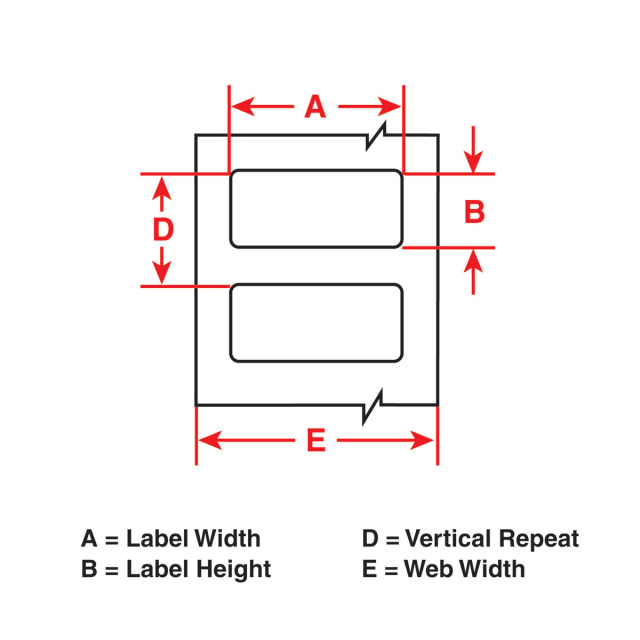 White Polypropylene Wire Marker G27090