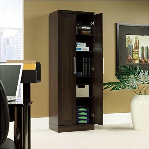 Wood Storage Cabinet in Dakota Oak L845