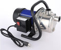 Submersible Clean/Dirty Water Pump with Automatic Float Switch, 0.5HP, Blue, Pack of 2 J35794