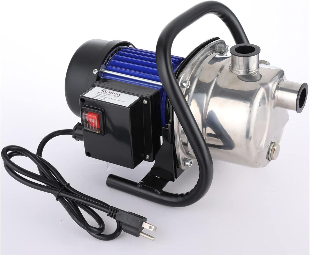 Submersible Clean/Dirty Water Pump with Automatic Float Switch, 0.5HP, Blue, Pack of 2 J35794