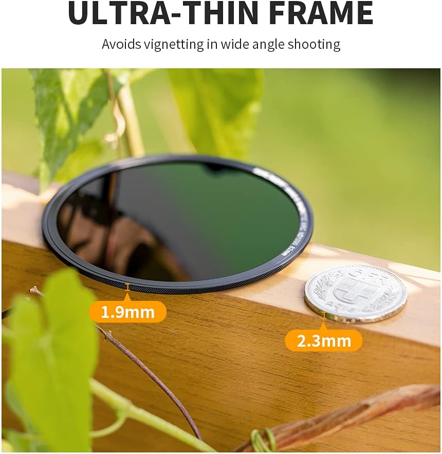 55mm Magnetic Lens Filter Kit with MCUV CPL ND1000 H1029