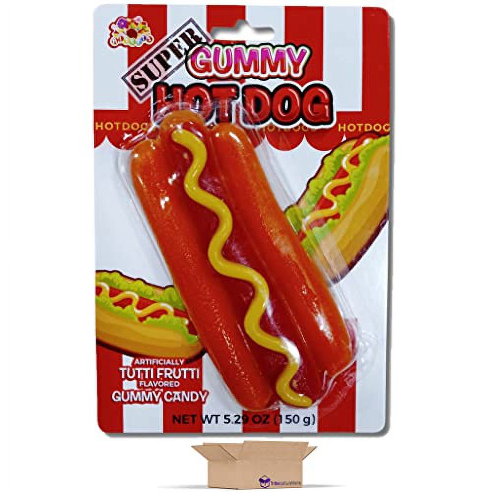 5.29 Ounce Pack of 4 Hot Dog Z252
