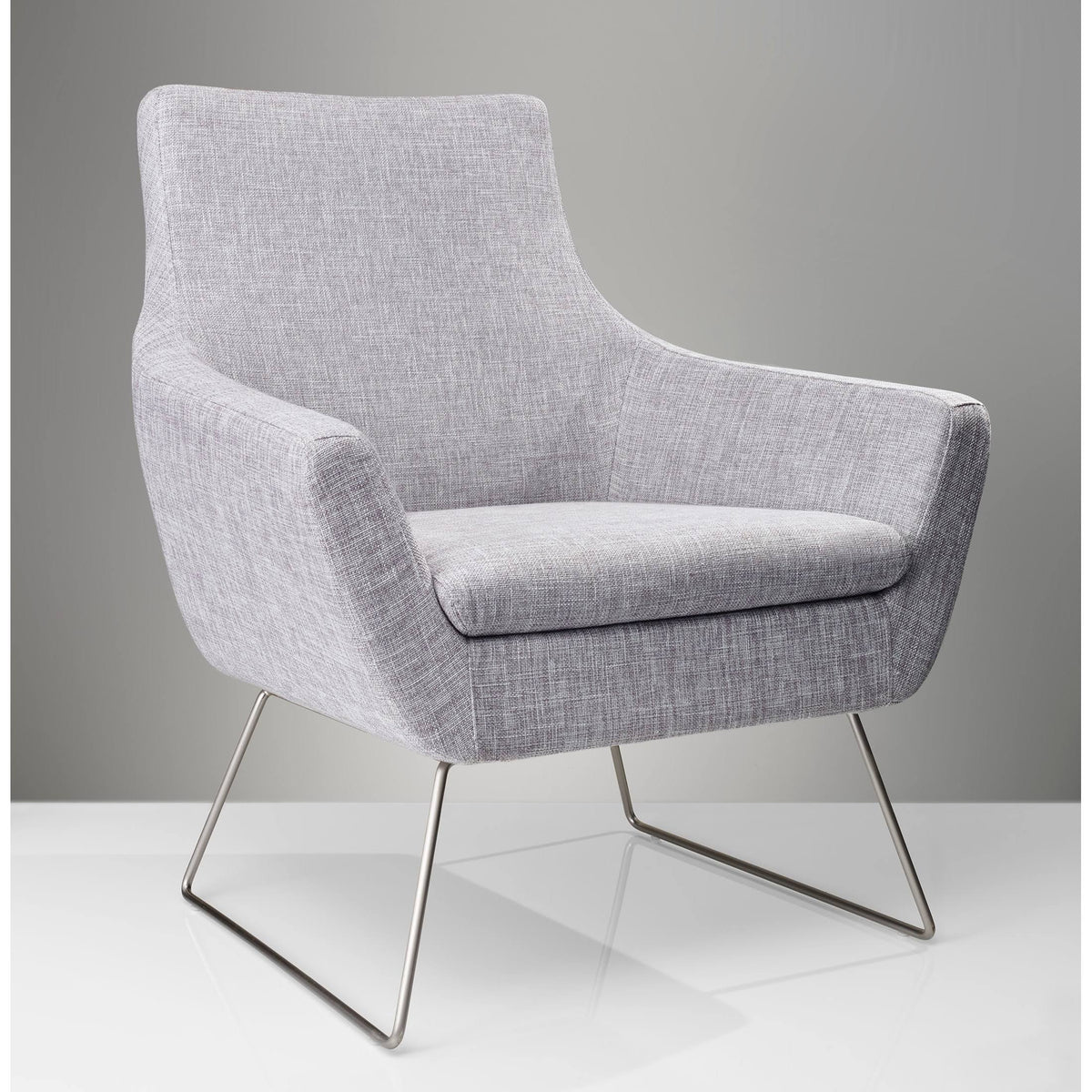 Light Grey Chair D6649