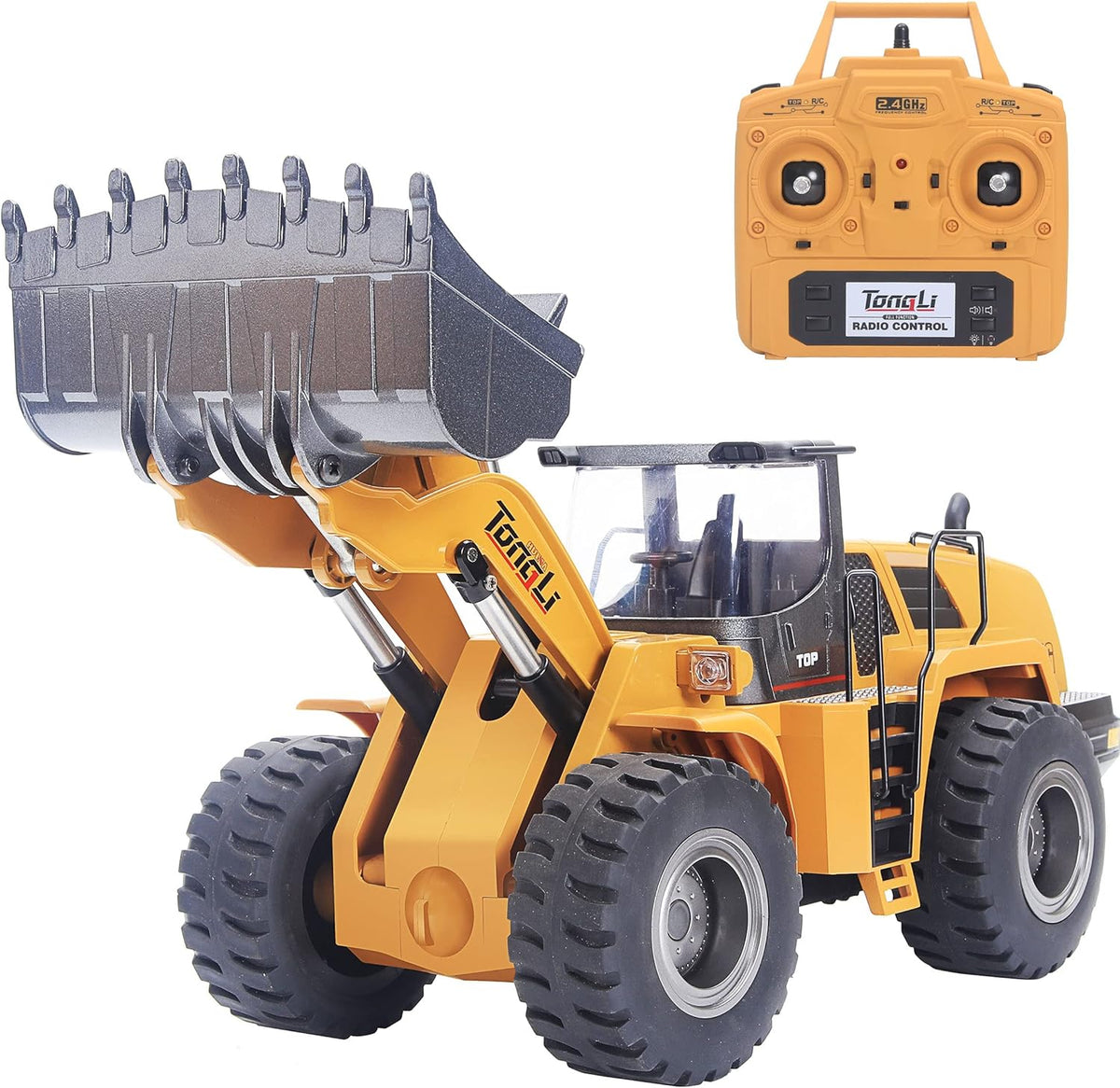 Metal RC Bulldozer Q24675
