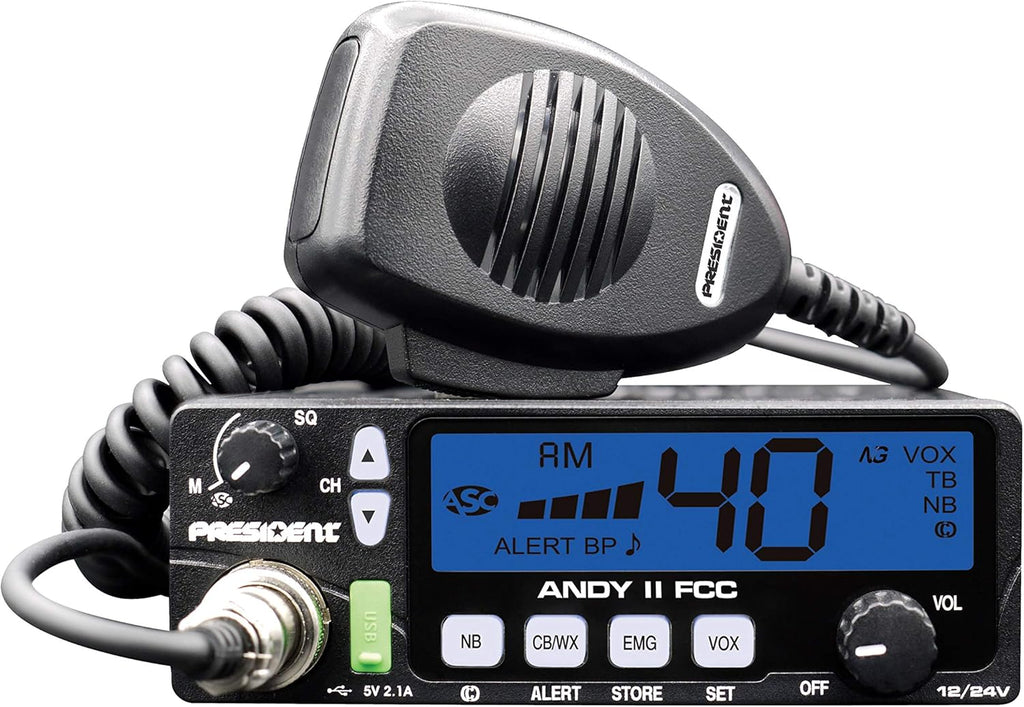CB Radio with Weather Alert and USB Port G794