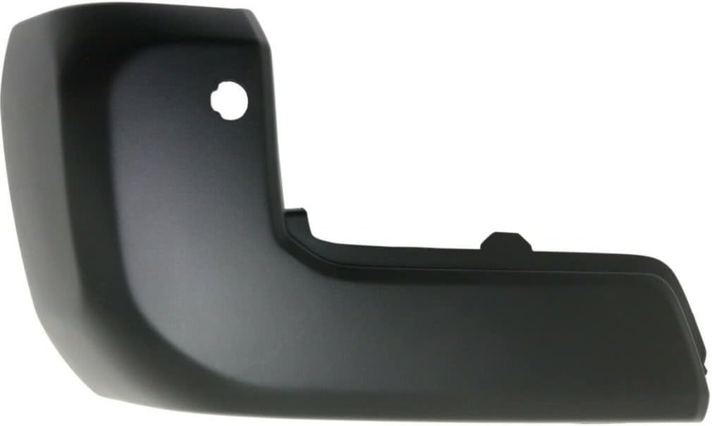 Driver Side Rear Outer Bumper End with Parking Assist R7548