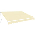 Cream Folding Awning N343862