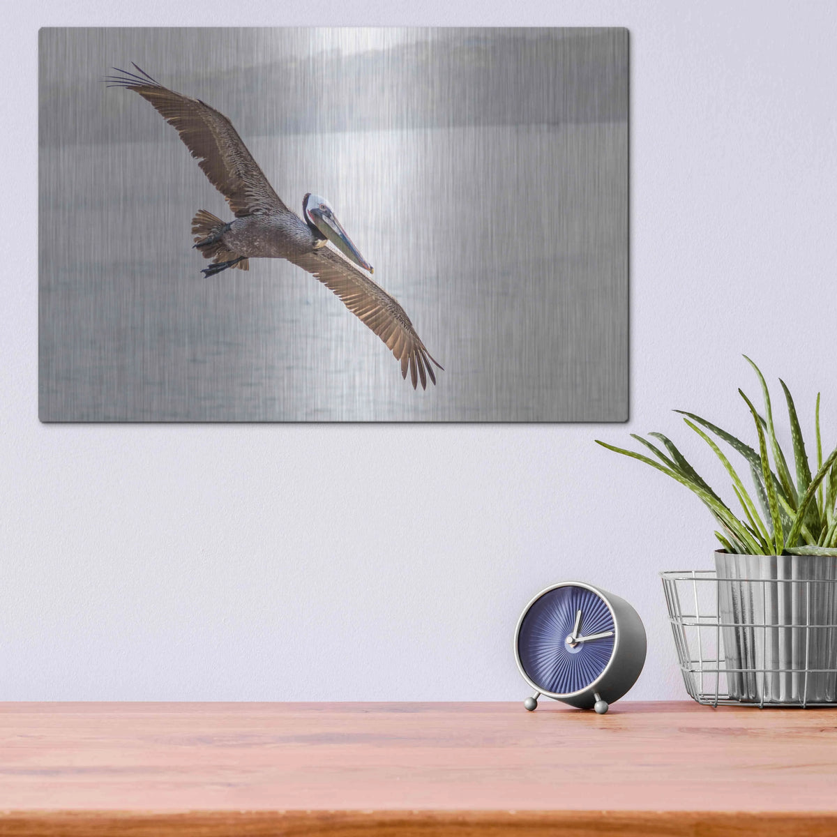 Metal Wall Art, 16"x12" O267