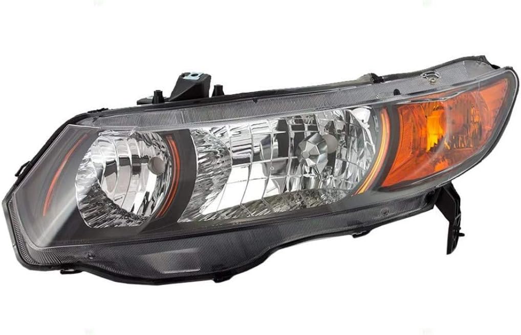 Headlight Assembly Pair for Honda Civic 2006 2007 2008 2009 L373