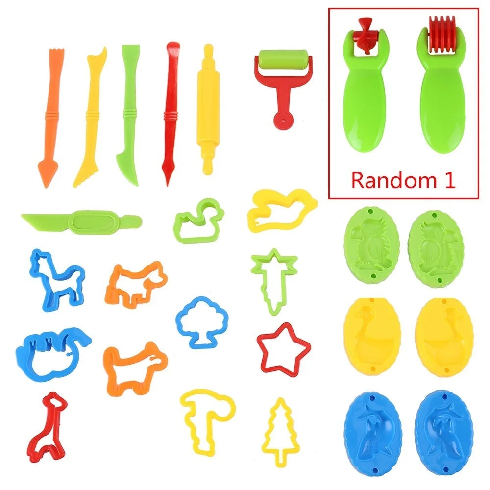 26pcs Plasticine Tools for Children W265