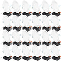 24 Pack 6 Inch Ultra Thin LED Recessed Ceiling Lights Slim, 3000K Warm White, Dimmable 14W, 850 LM, Damp Rated X127