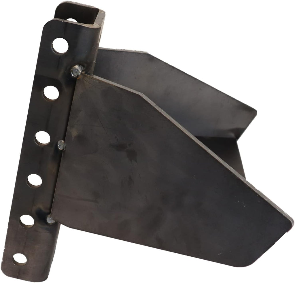 Weld On Tongue Adapter for Trailer A-Frames, Components Only - 2 Sides, Base & Vertical Channel N2754