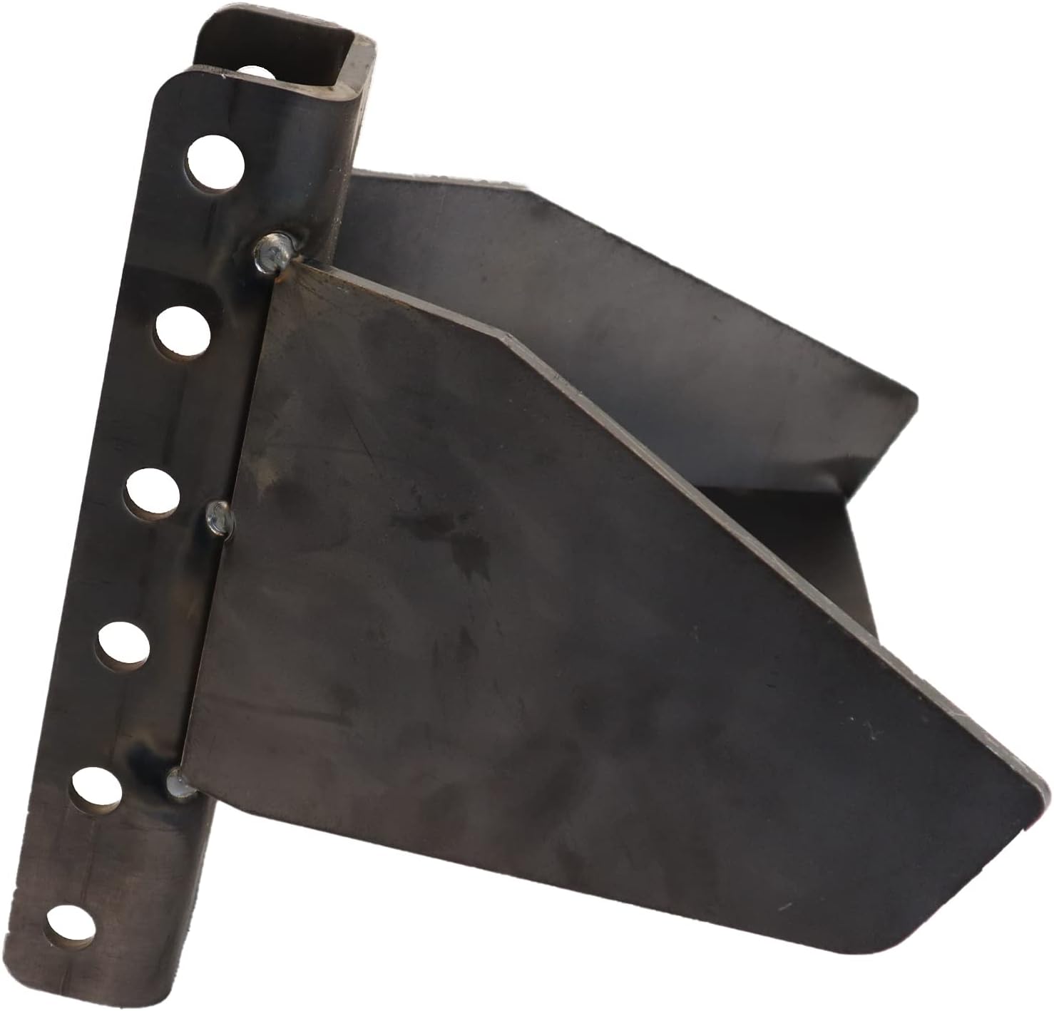 Weld On Tongue Adapter for Trailer A-Frames, Components Only - 2 Sides, Base & Vertical Channel N2754