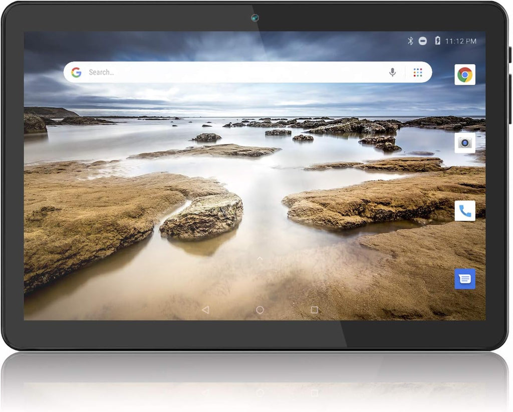 Black 10 inch Android Tablet with 32GB Storage H17084