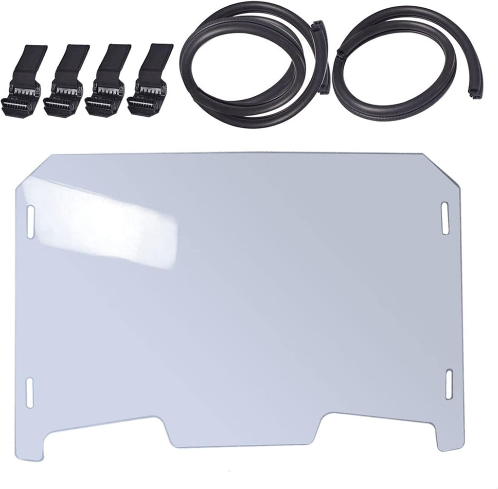 Front Full Windshield Windscreen Replacement for Polaris RZR XP 1000/4 1000 R109944