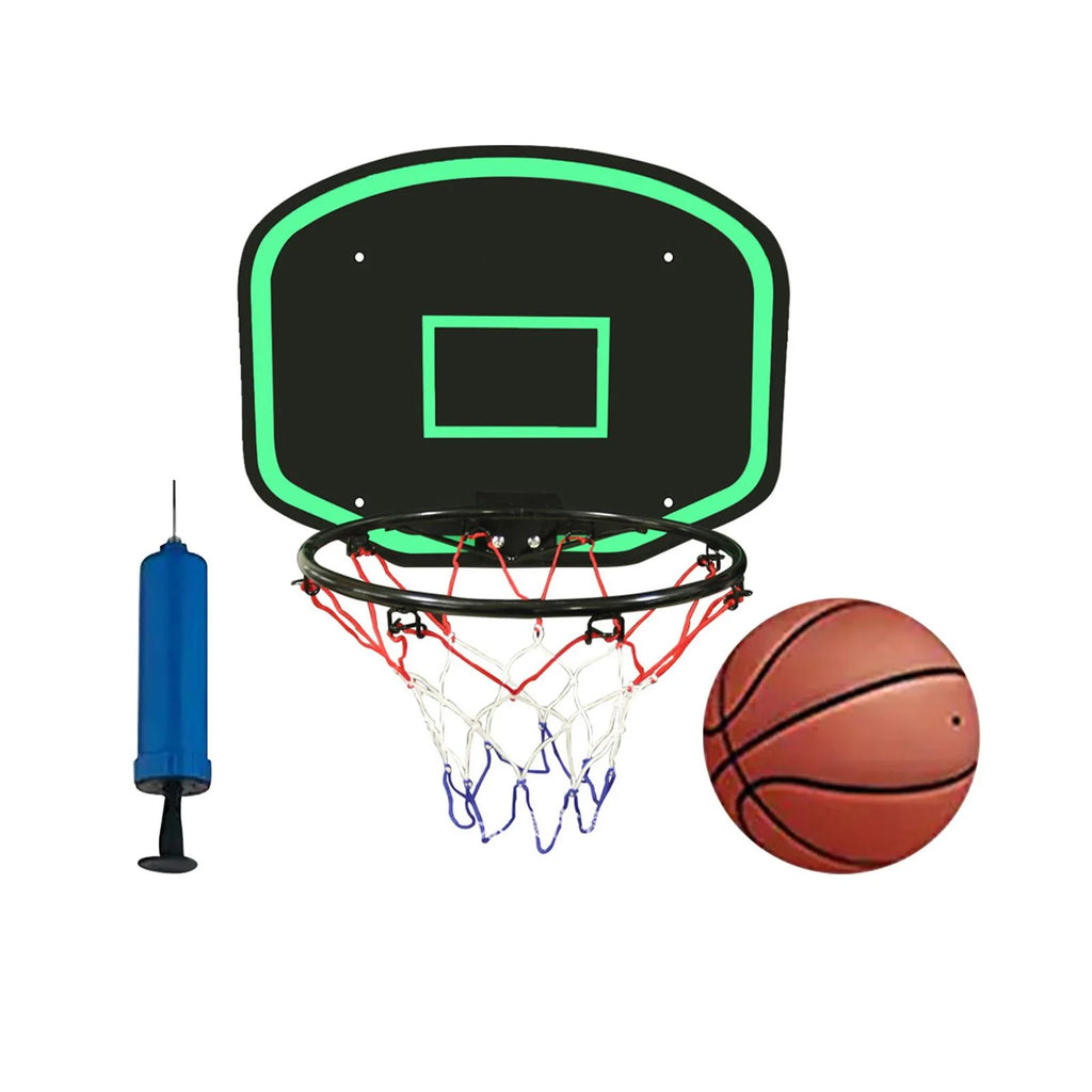 Basketball Hoop Parts with Basketball Pump F81176