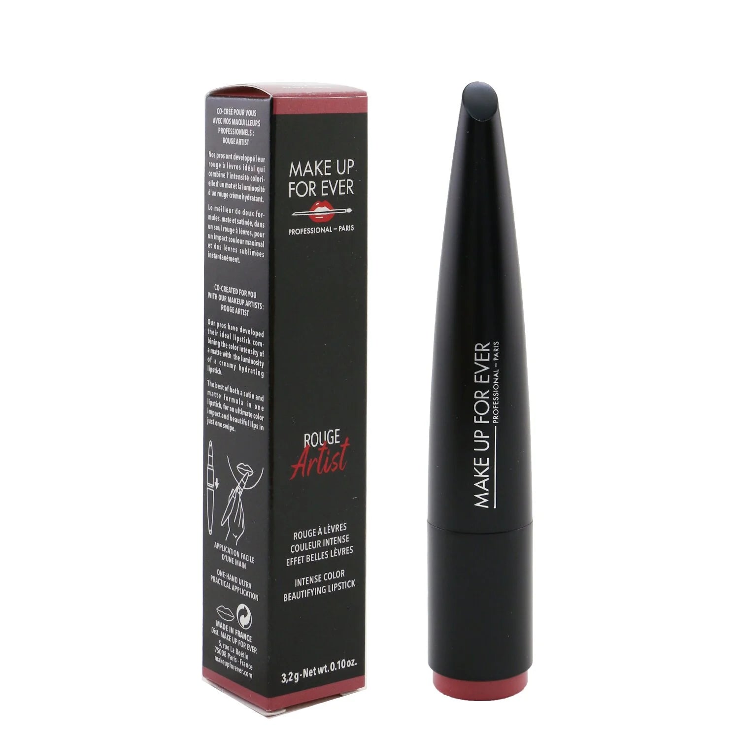 Lipstick - # 162 Brave Punch 3.2g/0.1oz T3153