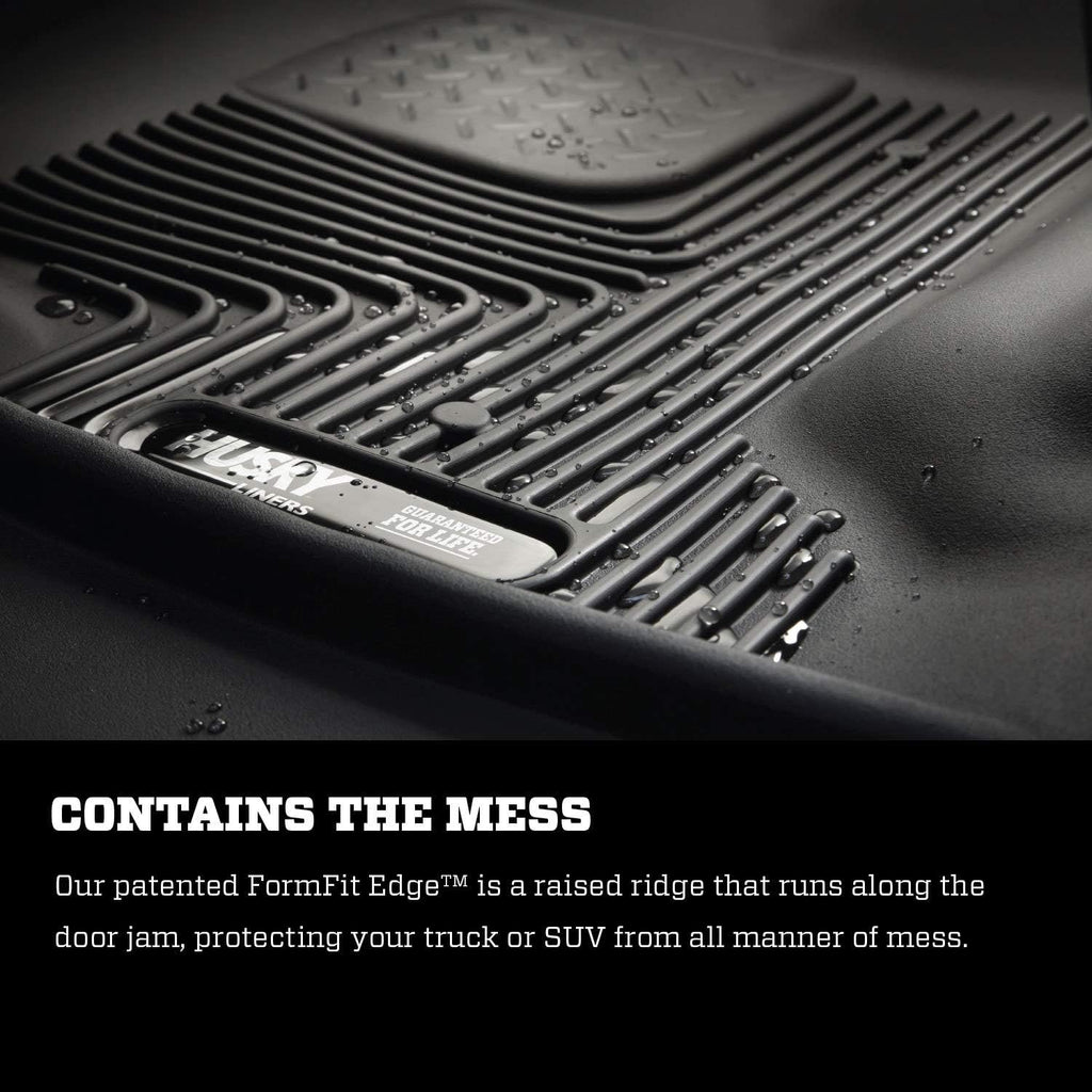 Black Front & 2nd Seat Floor Liners 3 Pcs G6975