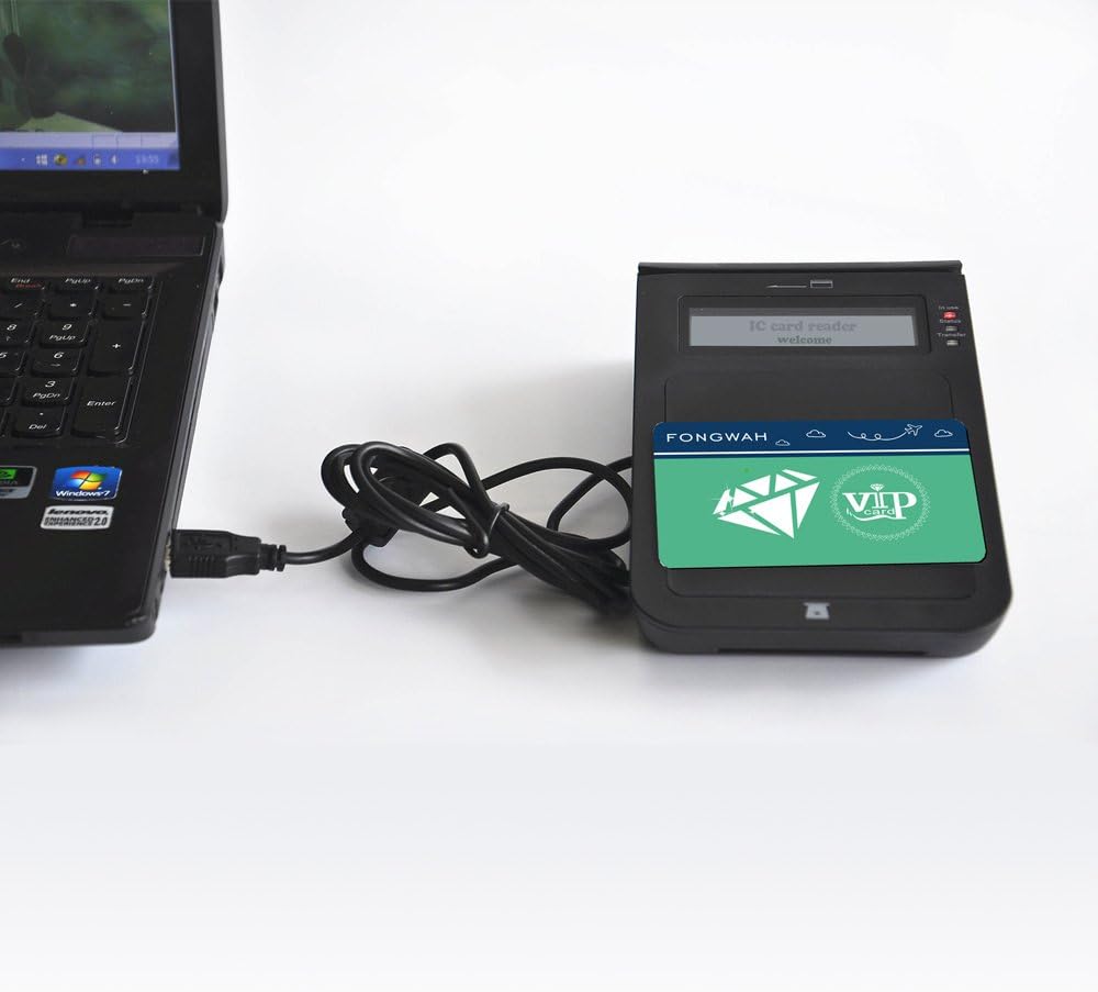 USB Smart Card Reader with 2 M1 Cards X4418