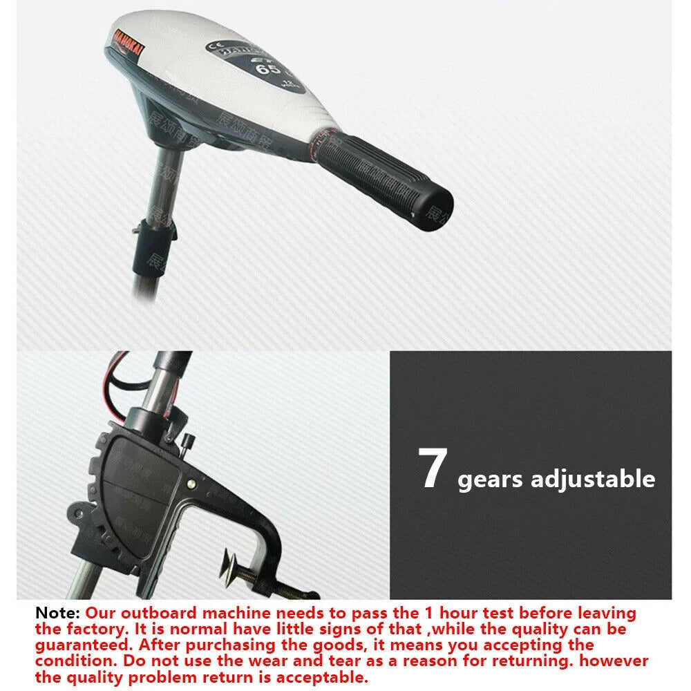 12V Electric Trolling Motor for Boat Z7554