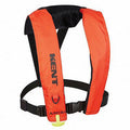Orange Safety Life Jacket with Belt and Buckle M7059