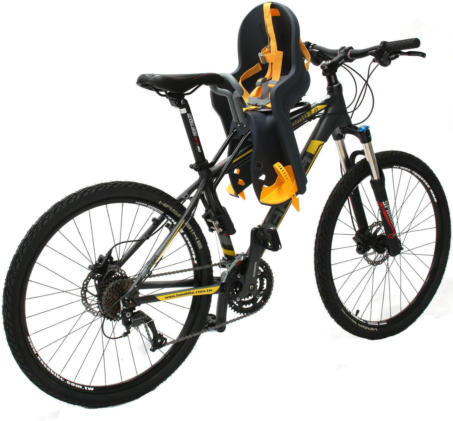 Front Mount Baby Carrier Seat Bike Attachment Pack of 2 K8859