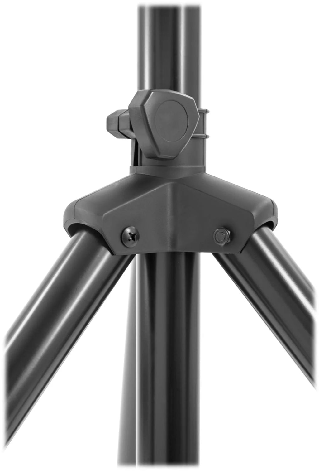 Black Heavy Duty Tripod Pole-Mount Stand with Lighting Cross Bar T58273