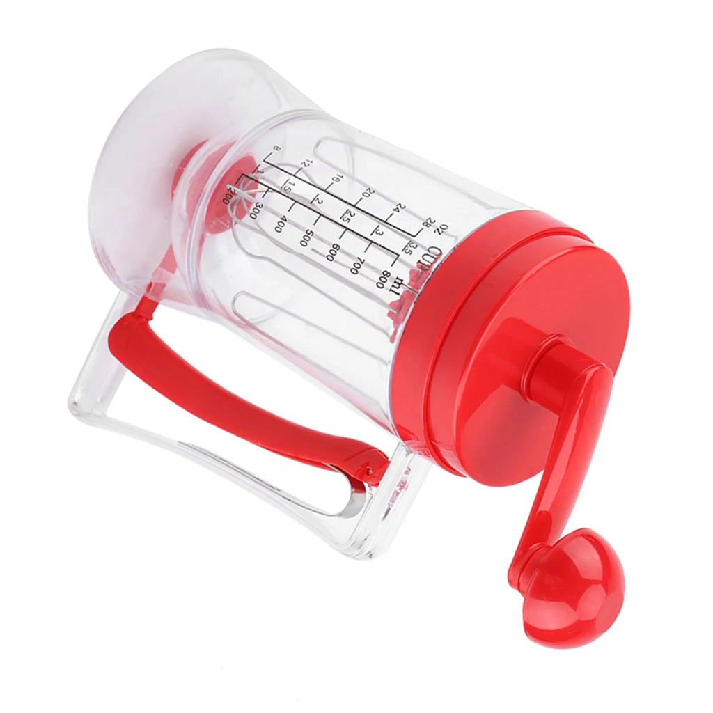Hand-held Manual Batter Mixer Dispenser Blender S9648