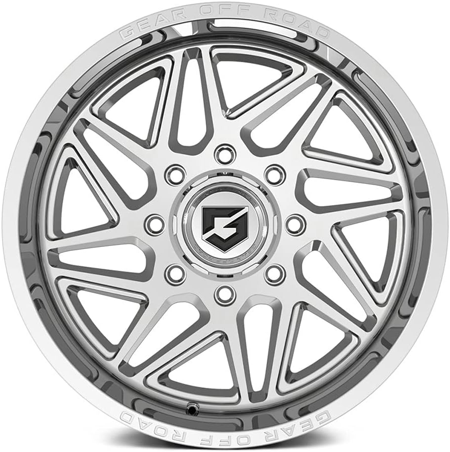 22x10 6x135/6x5.5" -19mm Chrome Wheel Rim 22" E113