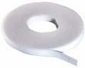 White Nylon Hook-and-Loop Cable Tie D7751