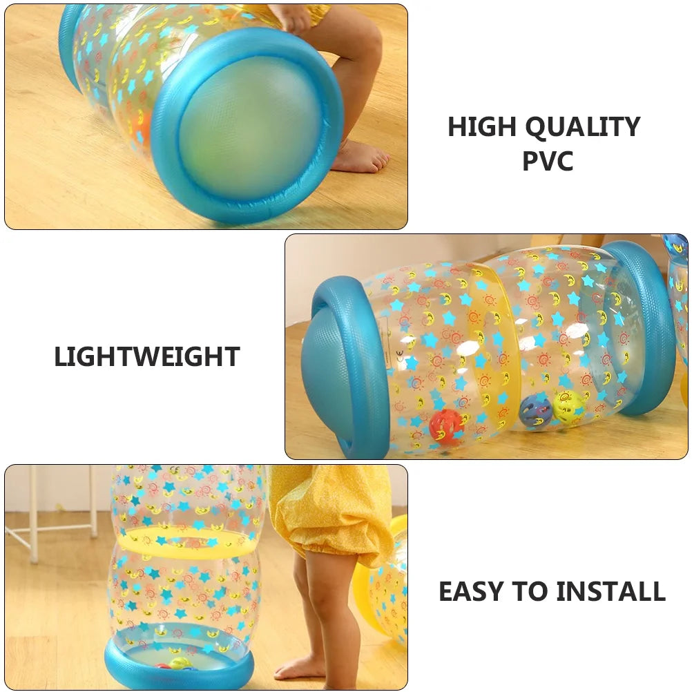 Inflatable Crawling Roller Toy Baby Crawling Practice Toy Z1423