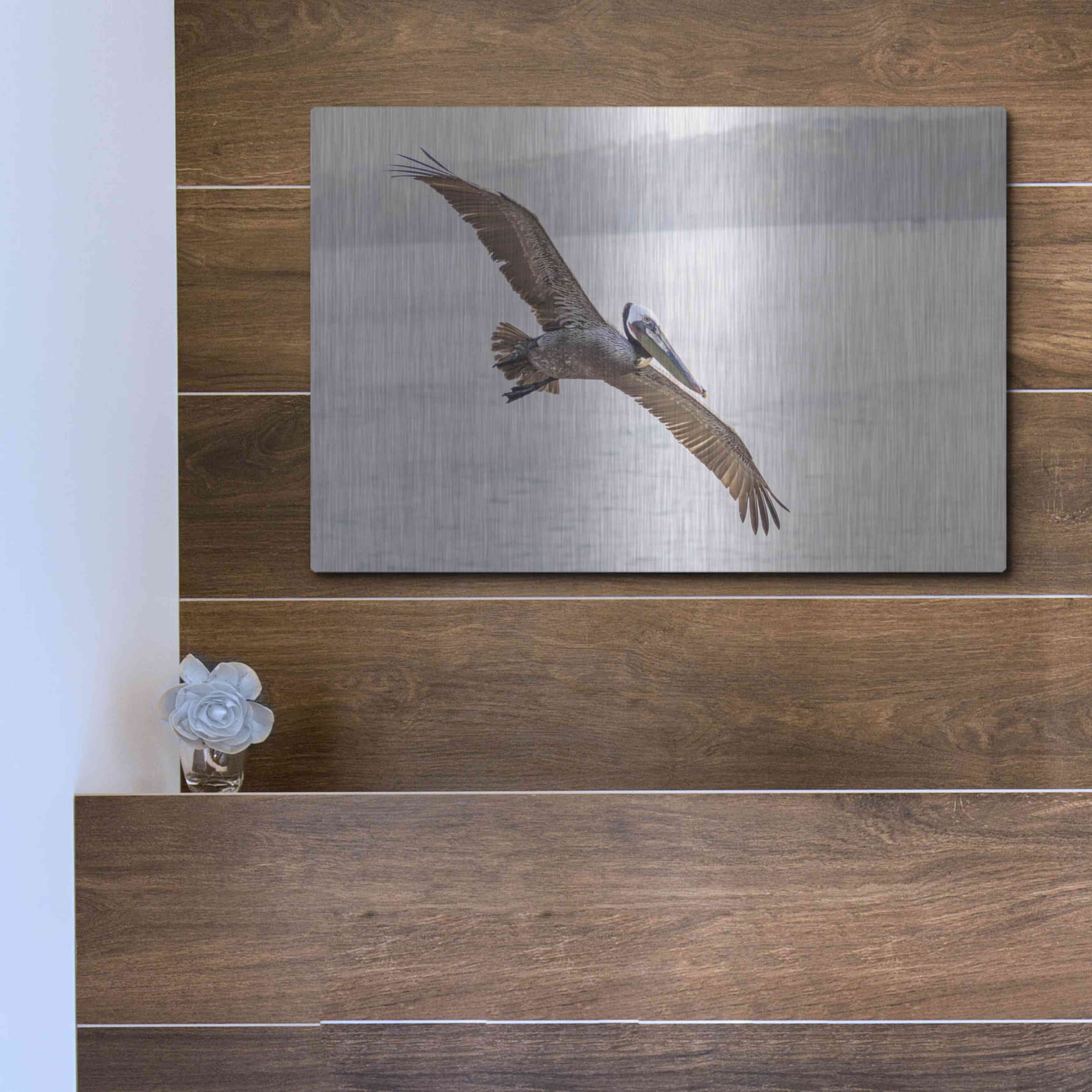 Metal Wall Art, 16"x12" O267