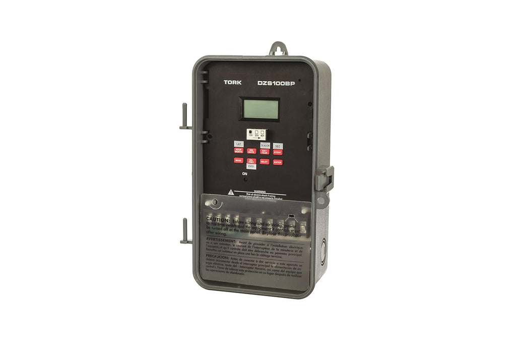 365/7 Day Advanced Time Switch, 120/208-240/277 VAC, 1 Channel, DPDT Dry Contact Z71521